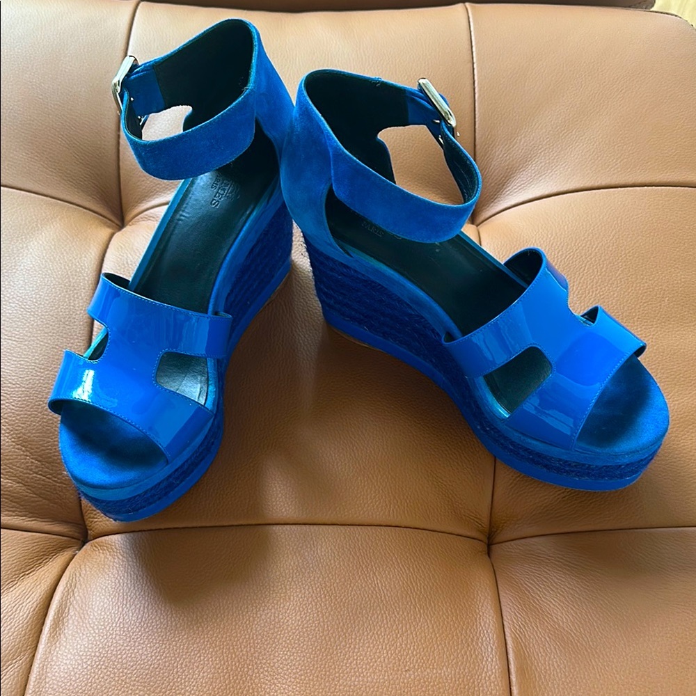 Hermes Elda Espadrille sandals